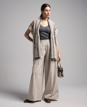 Brunello Cucinelli Gray pants ML949P8531