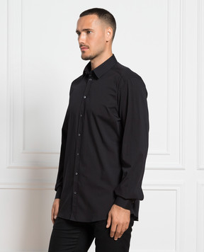 Dolce&Gabbana Black shirt Gold G5EJ0TGG826
