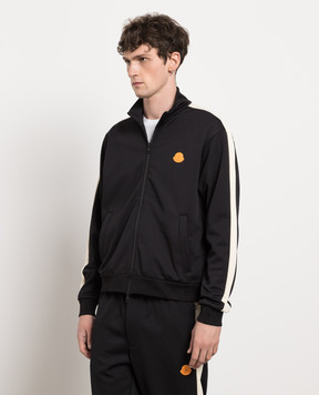 Moncler Black sports jacket with a logo 8G00050899PZ