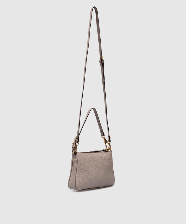Gianni Chiarini - Brooke logo cross body bag in beige