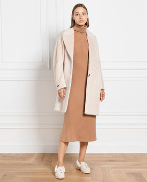 Allude Brown cashmere dress 23511123