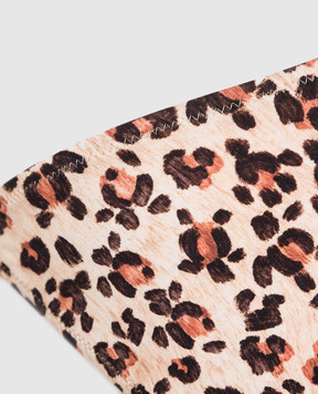 Vilebrequin Beige panties from Fou swimsuit in a print OUFU3H05