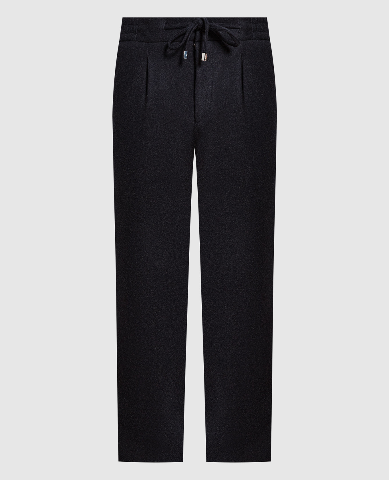 

Blue cashmere pants Enrico Mandelli