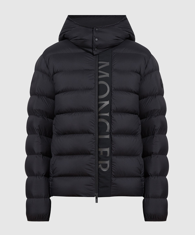 Moncler Black Ume down jacket with logo 1A00034596K7 buy with Finland delivery at Symbol