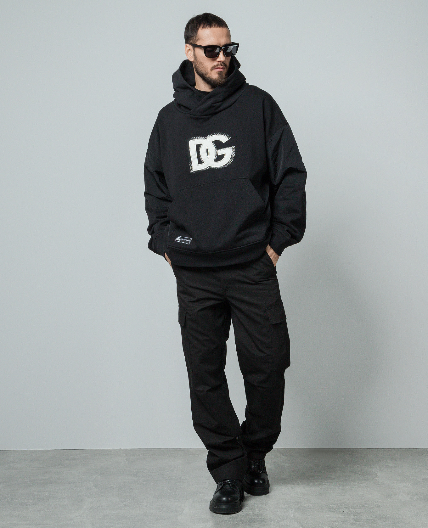 Black cargo Dolce&Gabbana 2