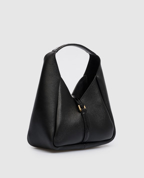 Givenchy Black leather hobo bag Mini G-HOBO BB50QNB1M2