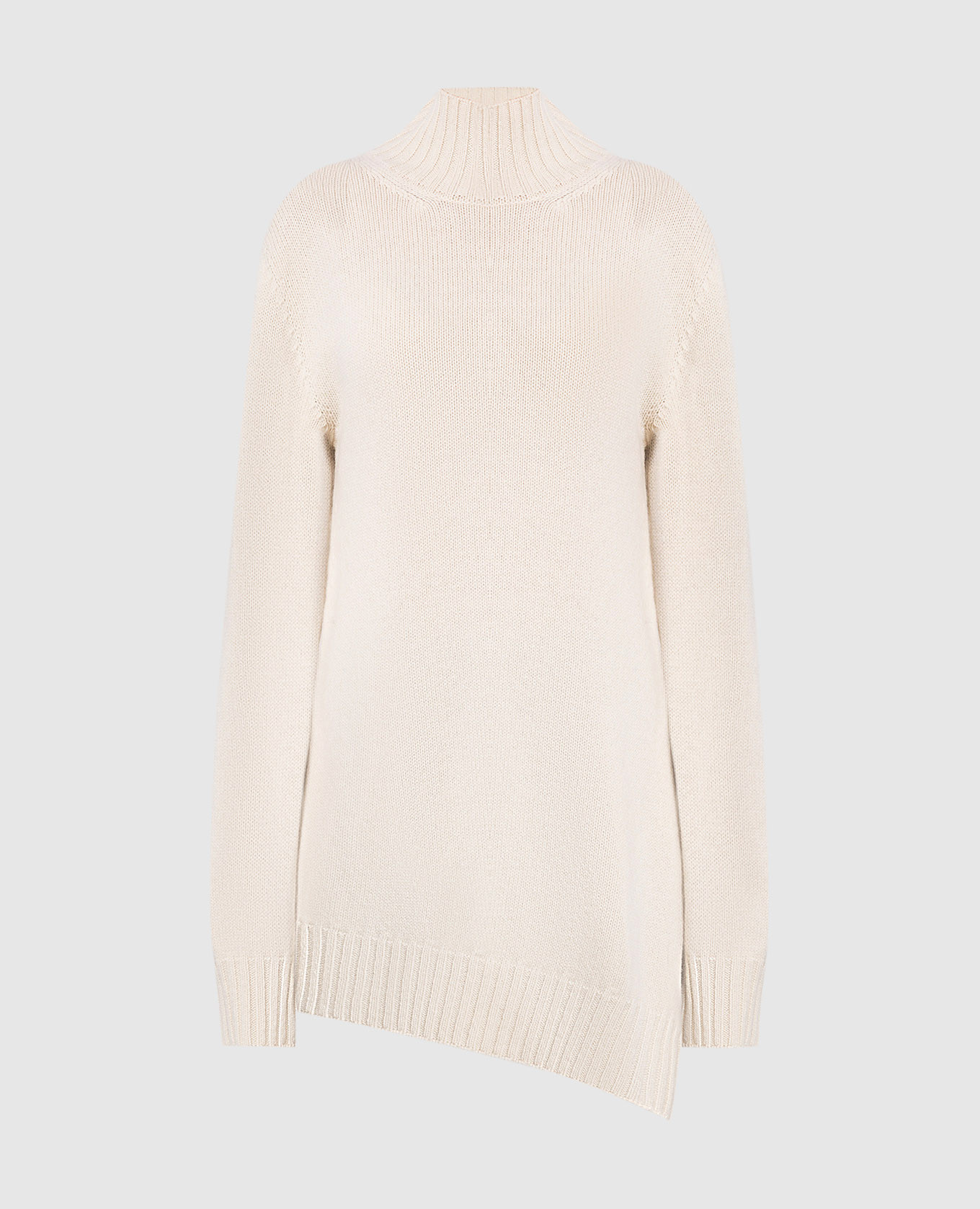 

Beige wool sweater Jil Sander, Бежевый