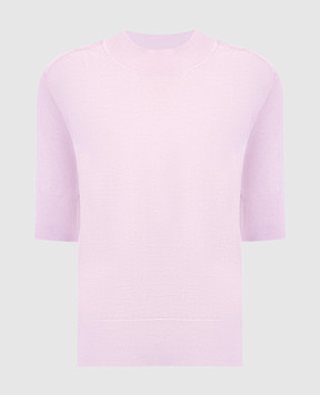 Jil Sander Pink jumper made of cashmere, wool and silk J01GP0004J14501