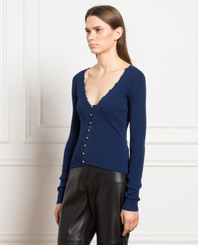Dondup Blue cardigan DT274M00890D002