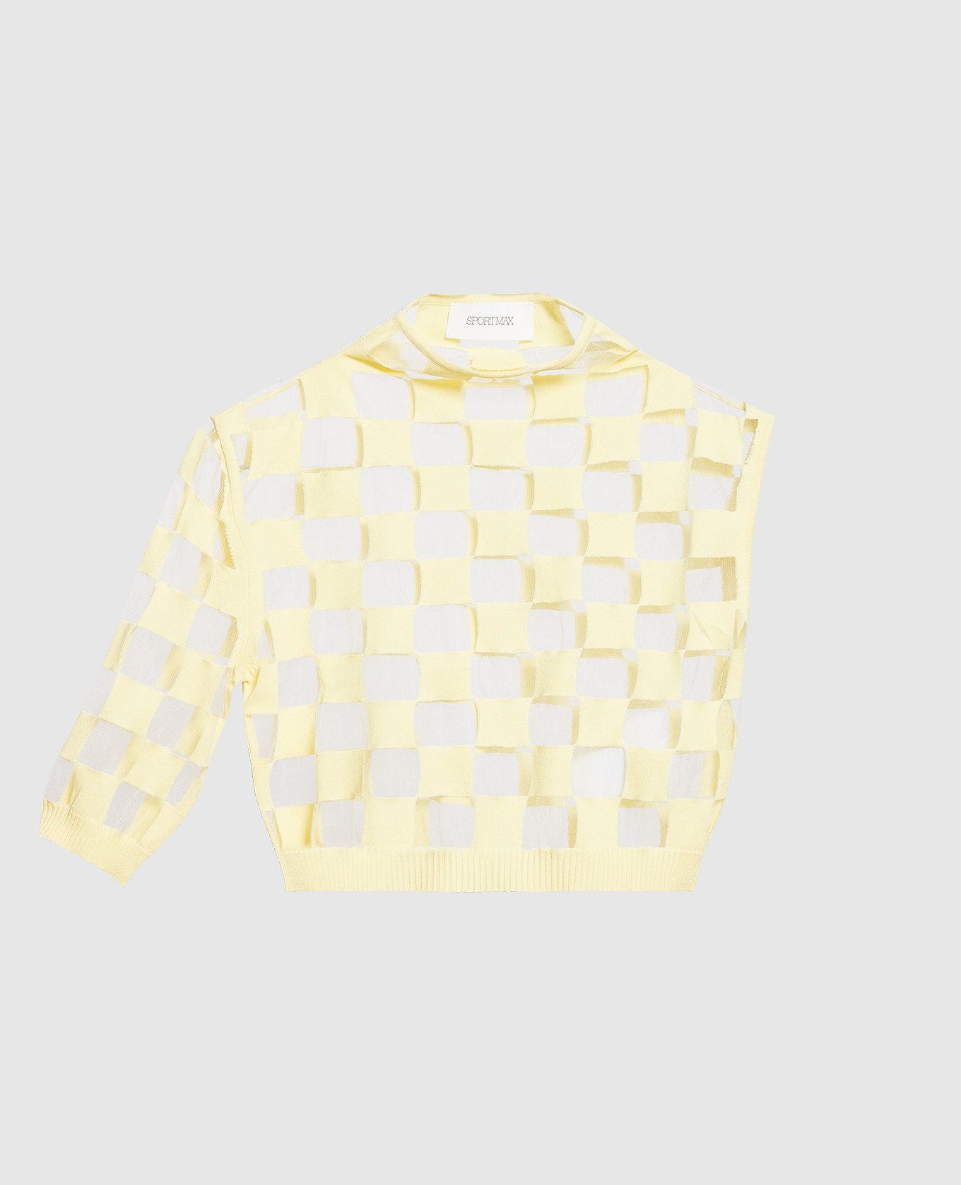 Carella yellow top Max Mara Sportmax