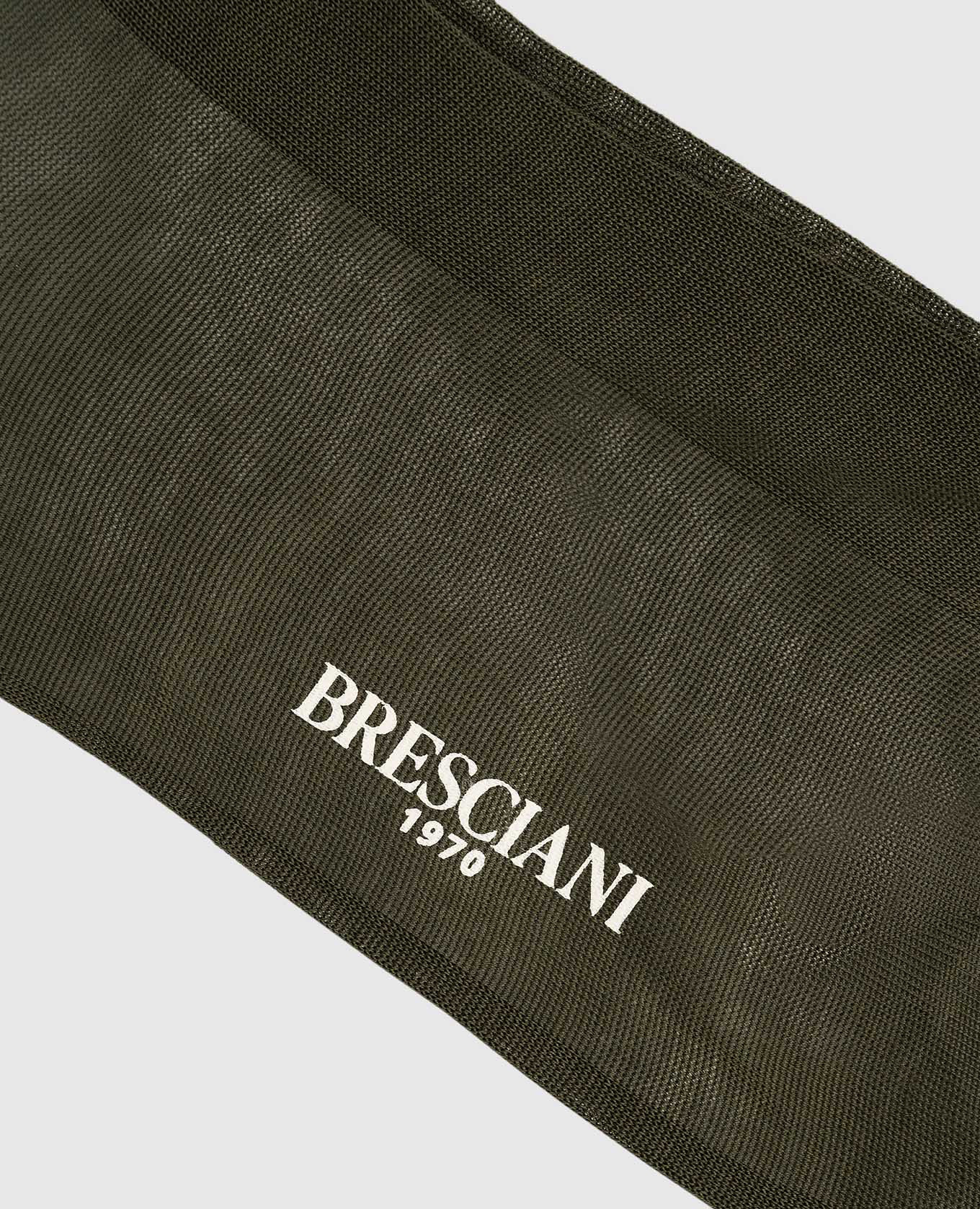 

Green socks Bresciani