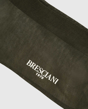 Bresciani Green socks MC009UN0006XX