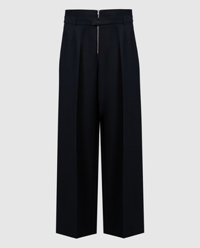CO Black pants with wool 5239HSF