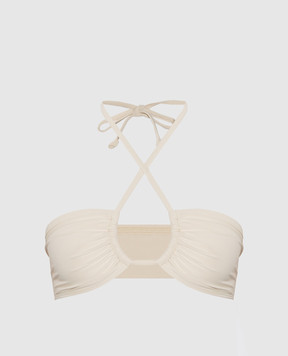 RESEA Beige bodice from a swimsuit RSPE23SG06