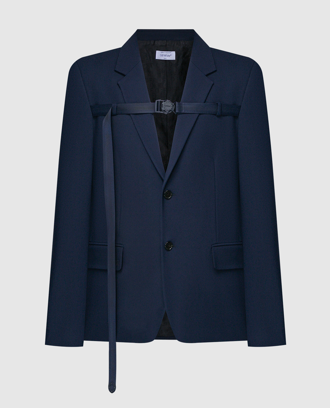 

Blue Sierra Leone Strap Blazer Off-White