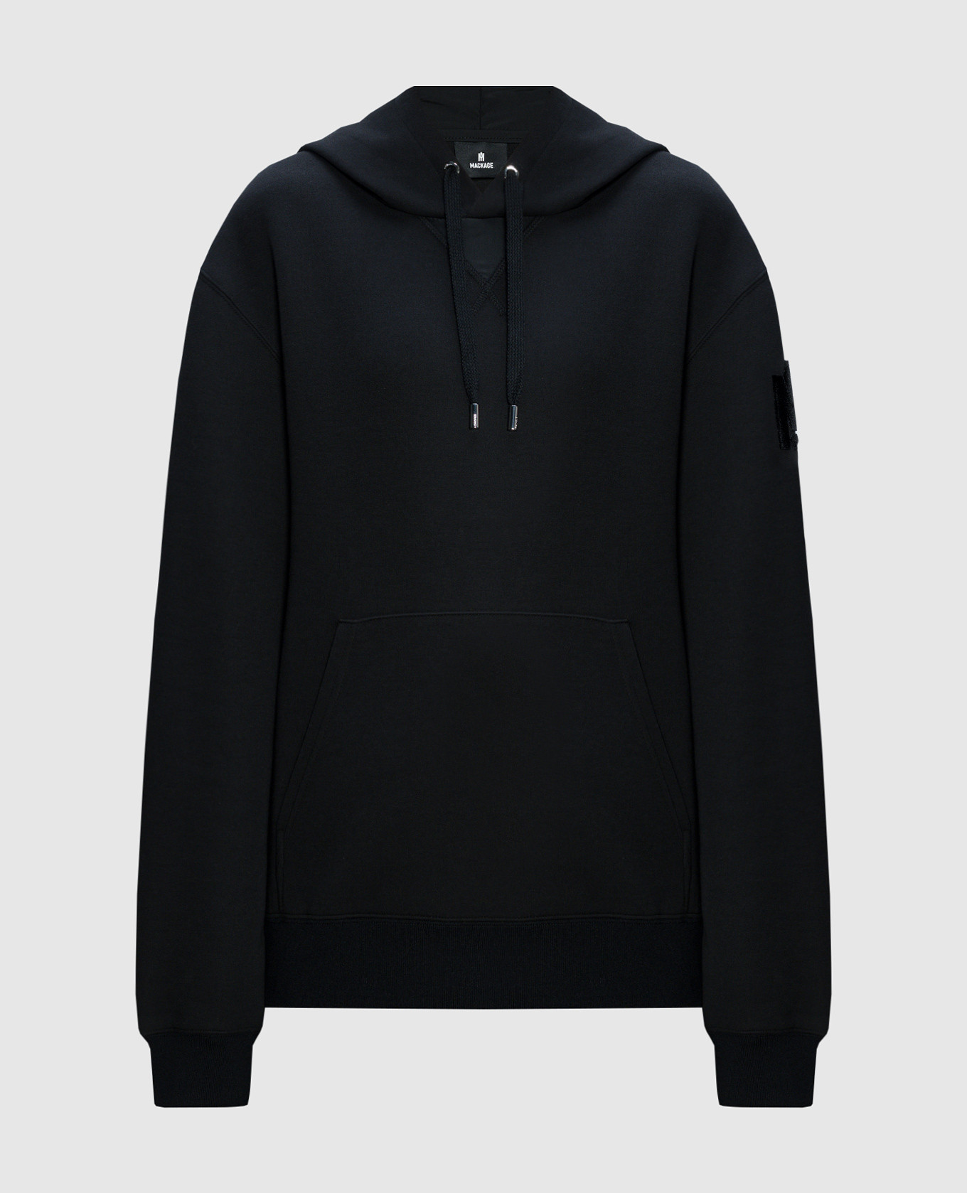 

Black Krys-R Logo Hoodie Mackage, Коричневый