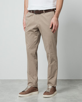 Enrico Mandelli Beige pants BOSTON4564