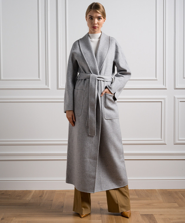 Comprar abrigo gris best sale