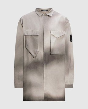 A Cold Wall Gray logo shirt ACWMSH106A