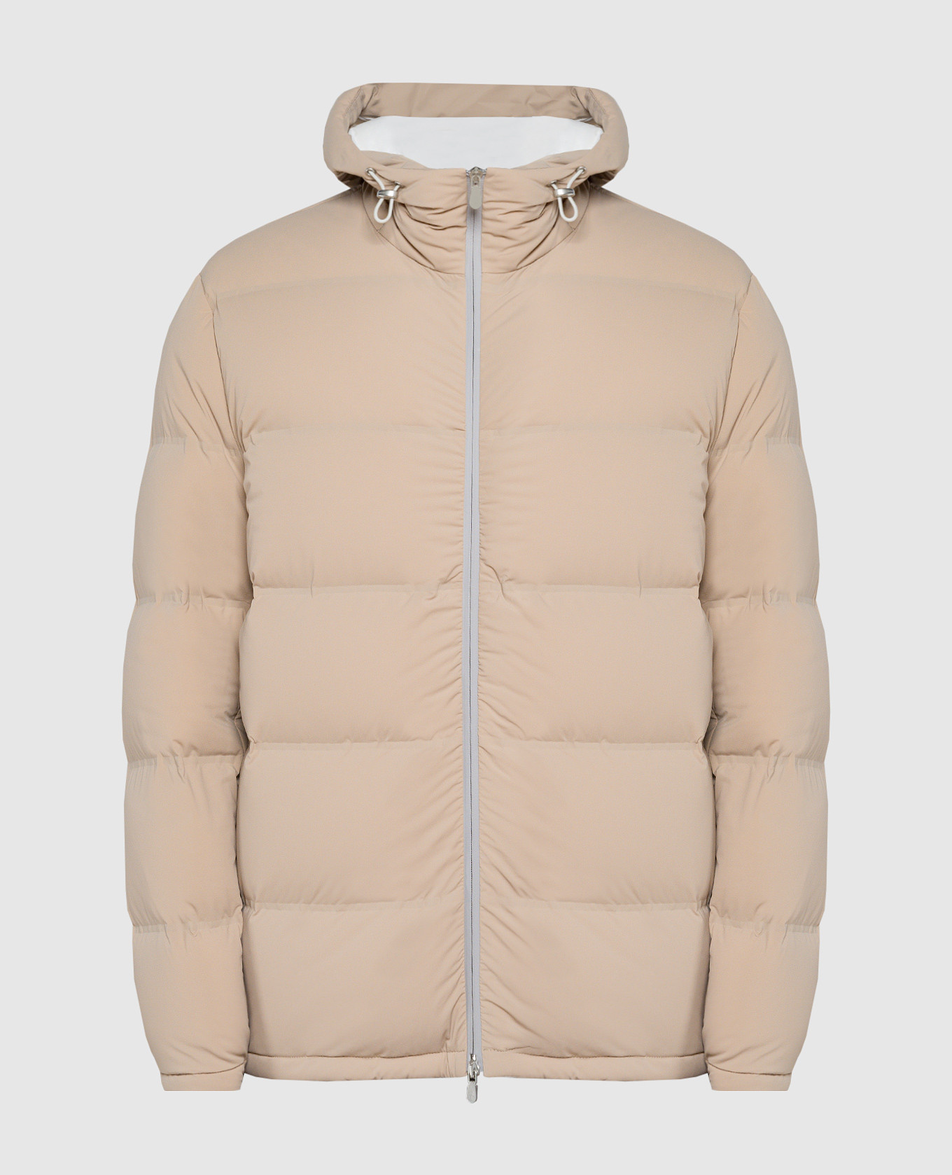 

Beige down jacket Brunello Cucinelli