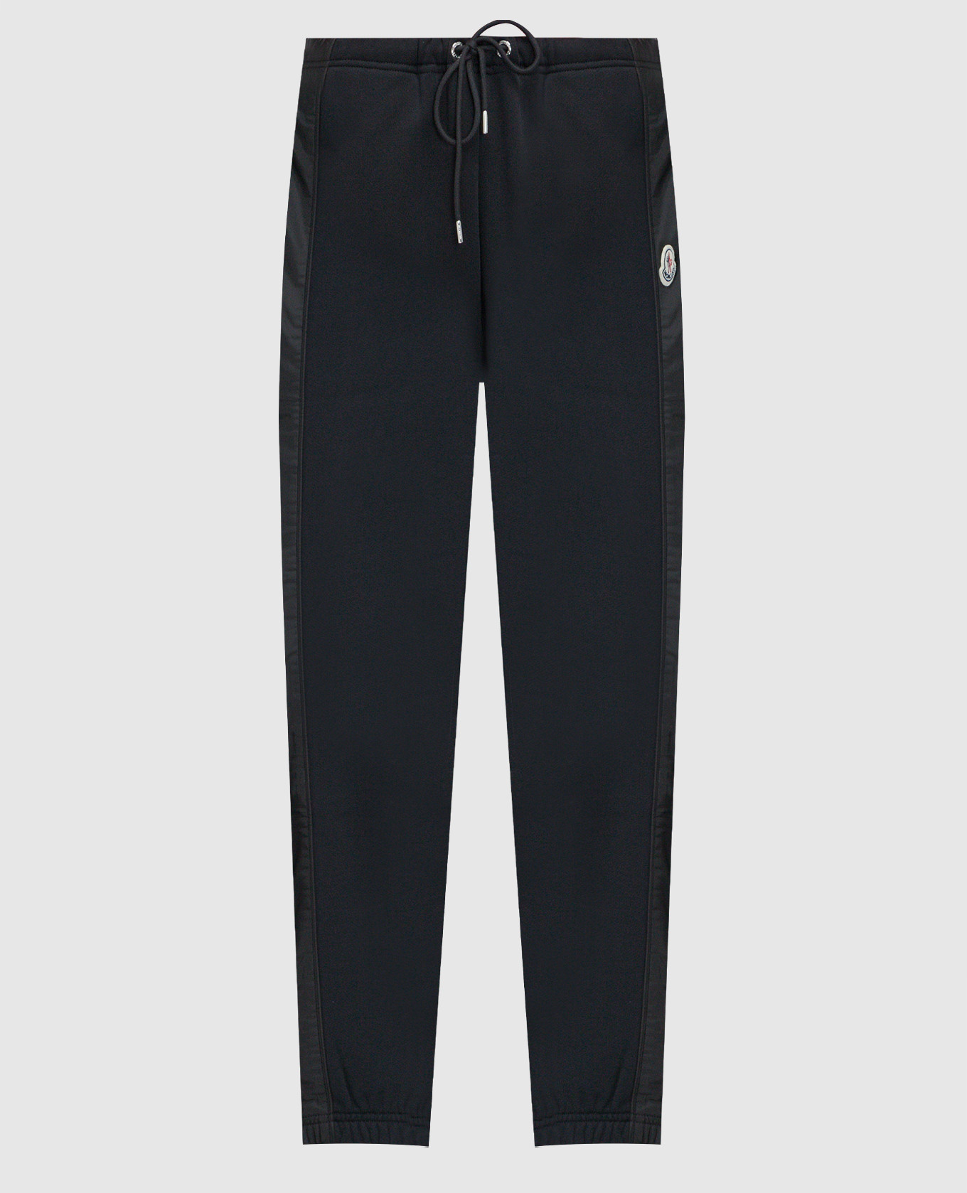 

Black logo joggers Moncler