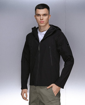 C.P. Company Black Pro-Tek windbreaker MOW403A004117A