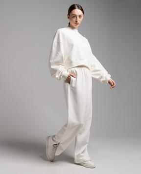 WARDROBE.NYC White sweatshirt W1040R09