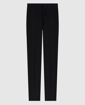WARDROBE.NYC Black pants made of wool W2073PC
