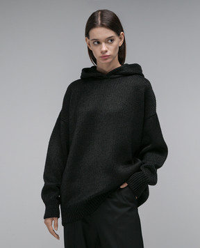 Gauchere Black hoodie P22327420537