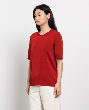 The Row Scarlet top 6094Y328