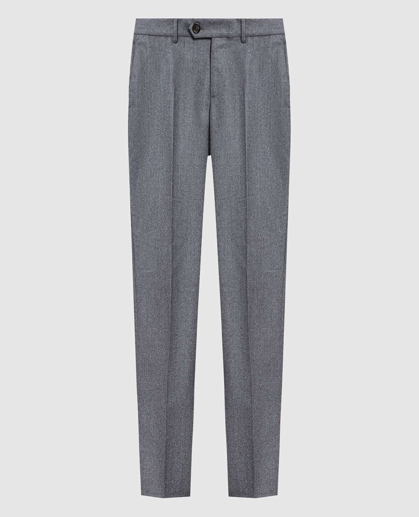 

Gray wool chinos Brunello Cucinelli, Grey