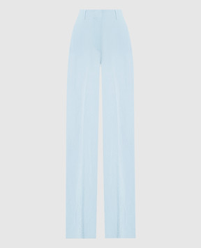 Max Mara Sportmax Blue pants Persia PERSIA