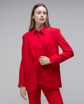 Theory Red jacket N0709111