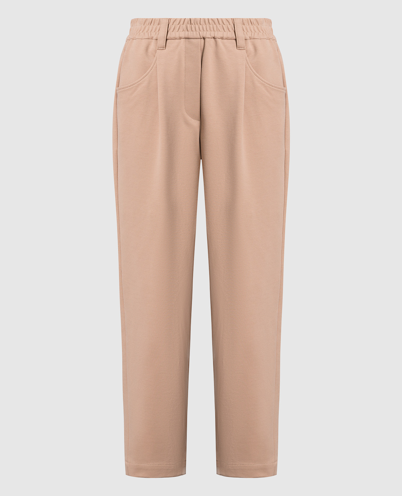 

Beige pants Brunello Cucinelli
