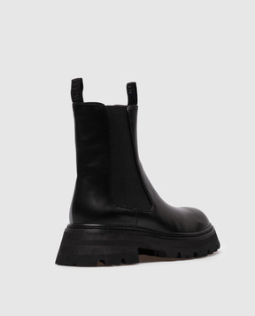 Twinset Black Chelsea boots 232ACP010