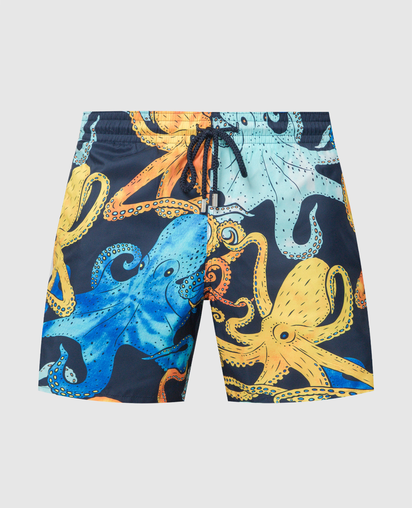 Blue swimming shorts poulpes aquarelle vilebrequin