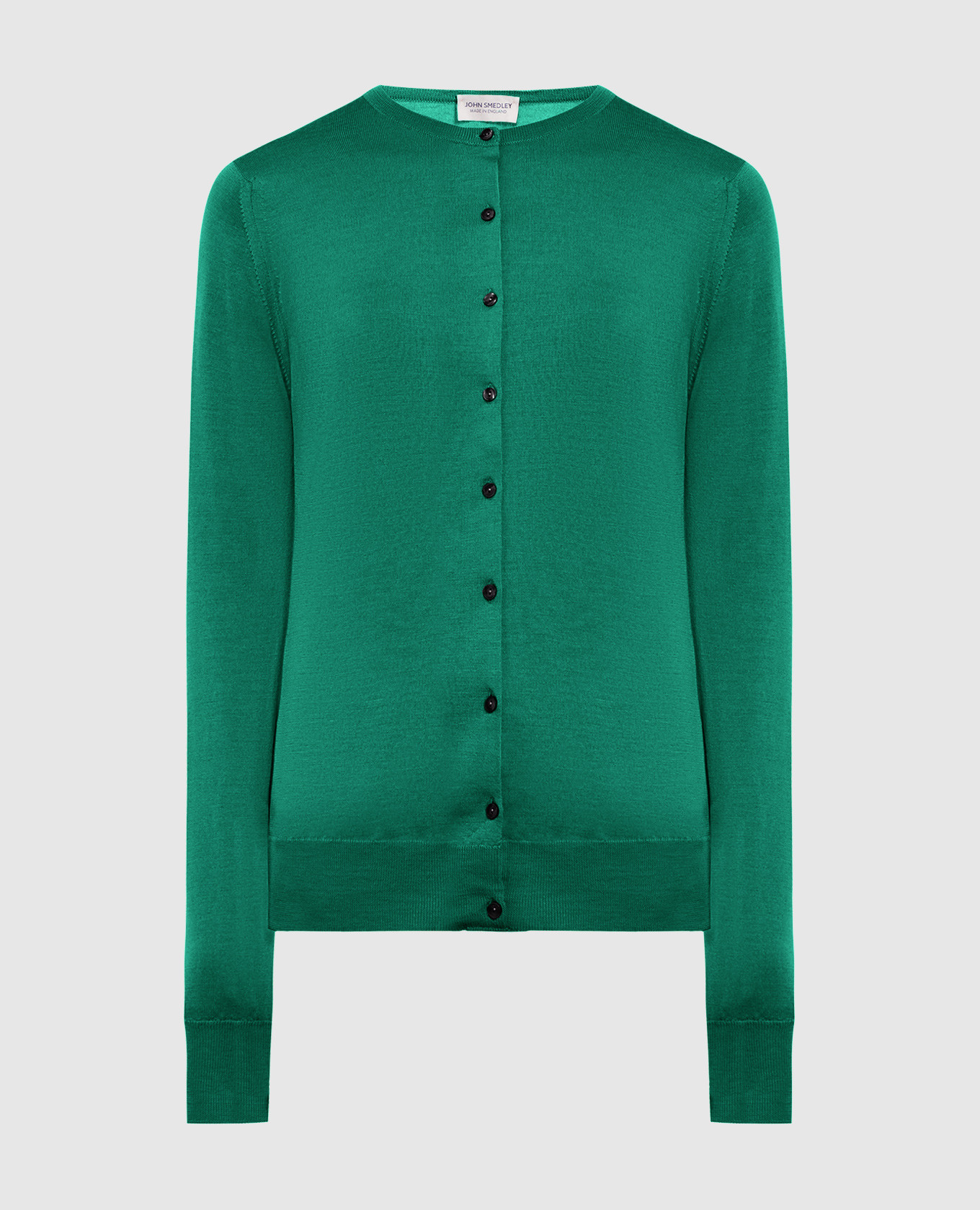 

Green wool Buttercup cardigan John Smedley, Зеленый