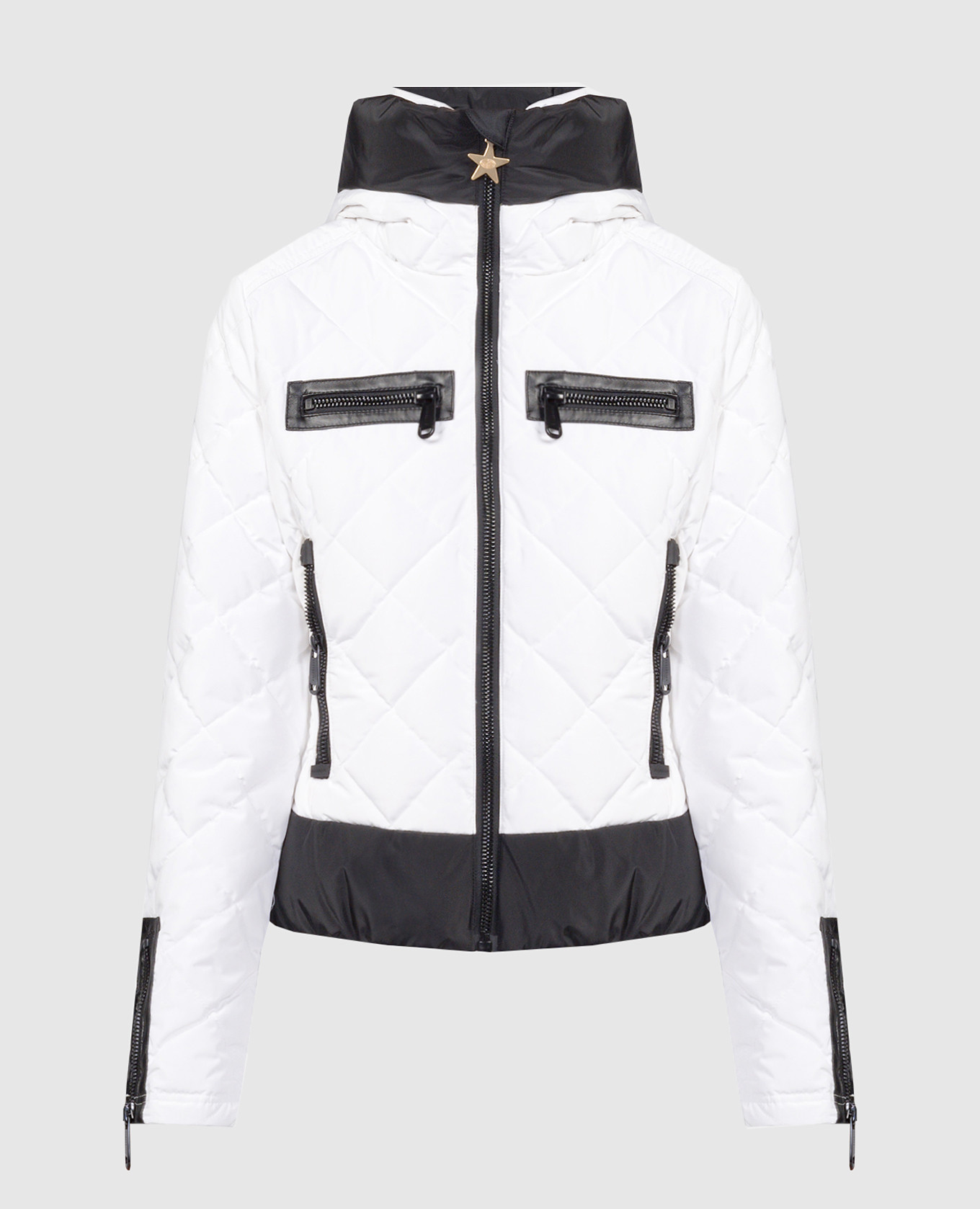 

Cecile white down jacket Goldbergh