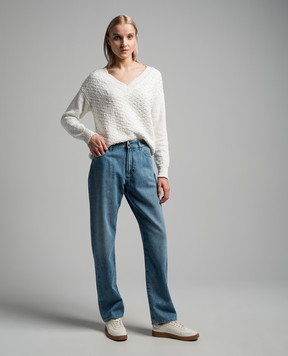 MooRER SANSA blue jeans SANSA66LIGHTDENIM