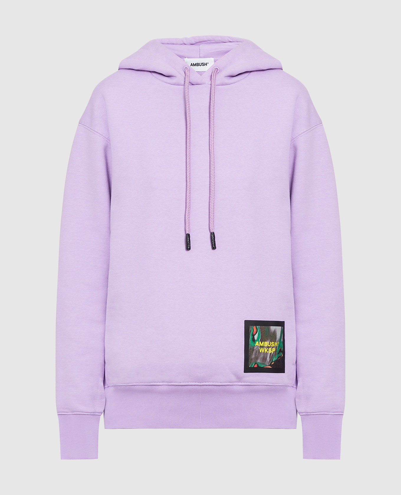 

Purple printed hoodie AMBUSH, Фиолетовый