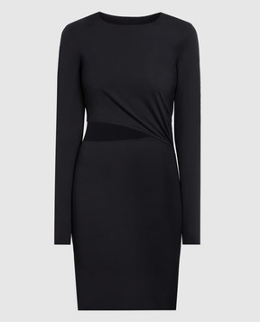 Wolford Sue black midi dress 53201
