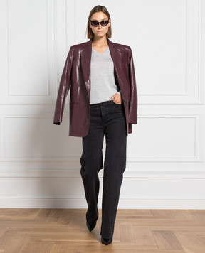 COLOMBO Gray melange cashmere and silk pullover MA04303256JA