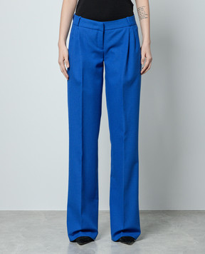 Coperni Blue pants made of wool COPP63835