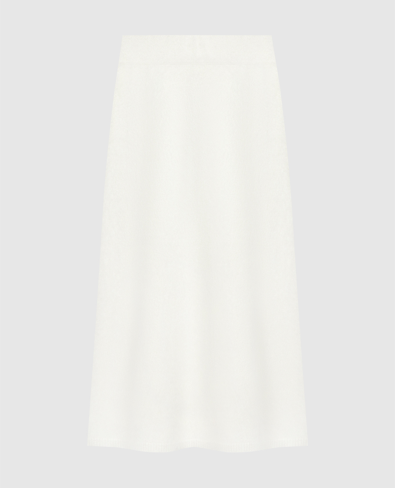 

Asta beige cashmere skirt LISA YANG
