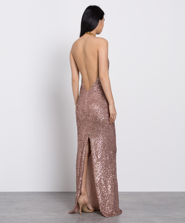 Tom Ford Pink Sequin Dress Tom Ford Plush Pink One Shoulder Sequin Disco Ball Sleeve Dress Tom Ford Pink Sequin Dress Tom Ford Plush Pink One Shoulder Sequin Disco Ball Sleeve Dress