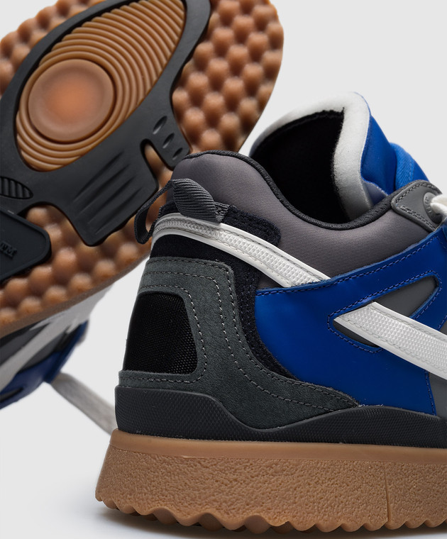 Off-White - Midtop Sponge sneakers made of leather Off-White - Midtop Sponge sneakers made of leather