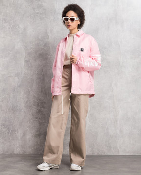 Palm Angels Brown pants PWCA105S23FAB001