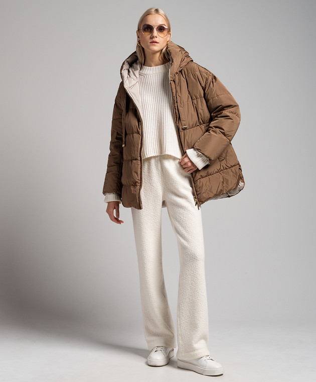 MAX MARA｜DOWN JACKETS (TAFFY (29486055 038 / 2948605560 Taffy puffer jacket | Max Mara | OTTODISANPIETRO