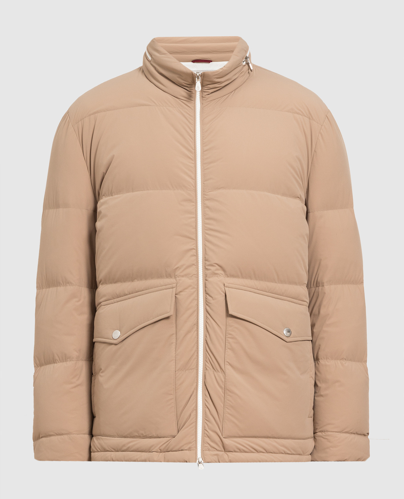

Beige down jacket Brunello Cucinelli