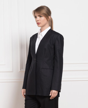 The Row Black blazer 6014W2165